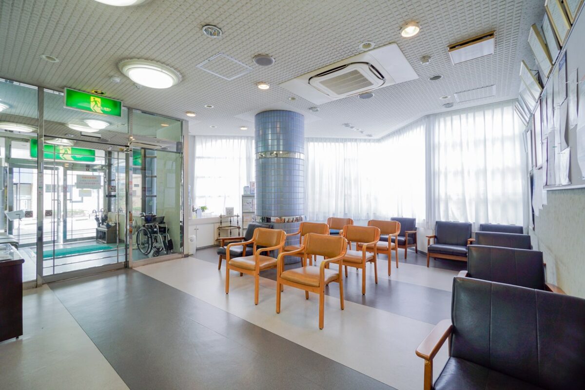 受付・待合室