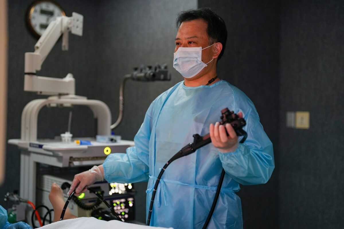 一人ひとりの腸の状態に合わせた丁寧な内視鏡操作