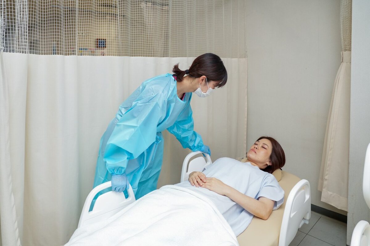 苦痛の少ない胃カメラ検査