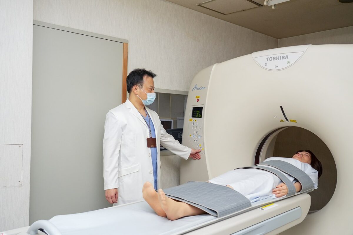 CT検査で体の内部をより正確に把握
