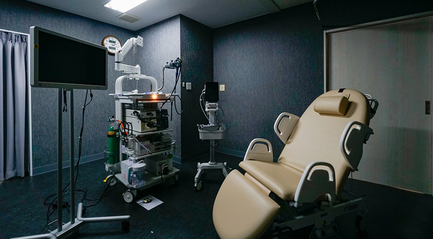 01 内視鏡へのこだわり