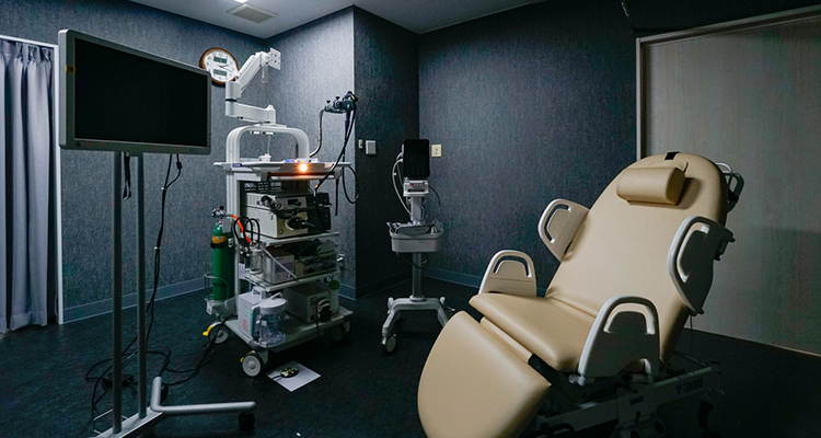 01 内視鏡へのこだわり