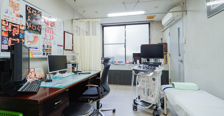 03 一般内科から専門診療まで幅広く対応