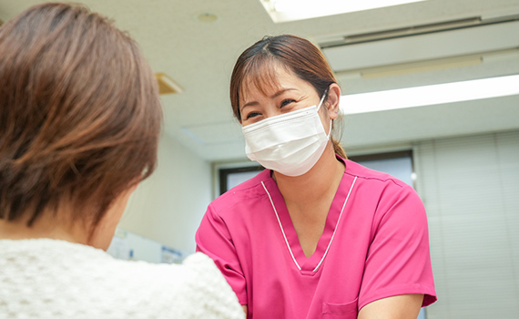 04 地域密着・患者ファースト