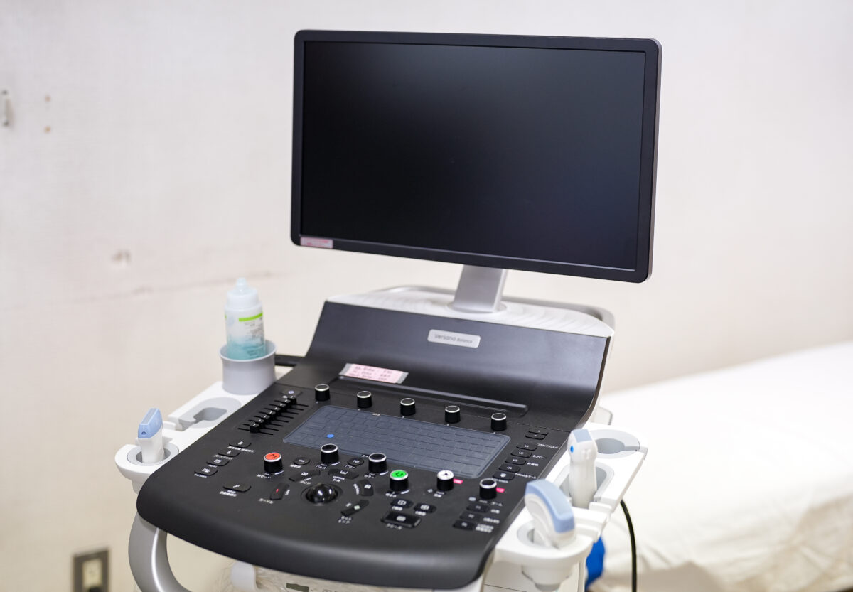 超音波検査機(エコー)