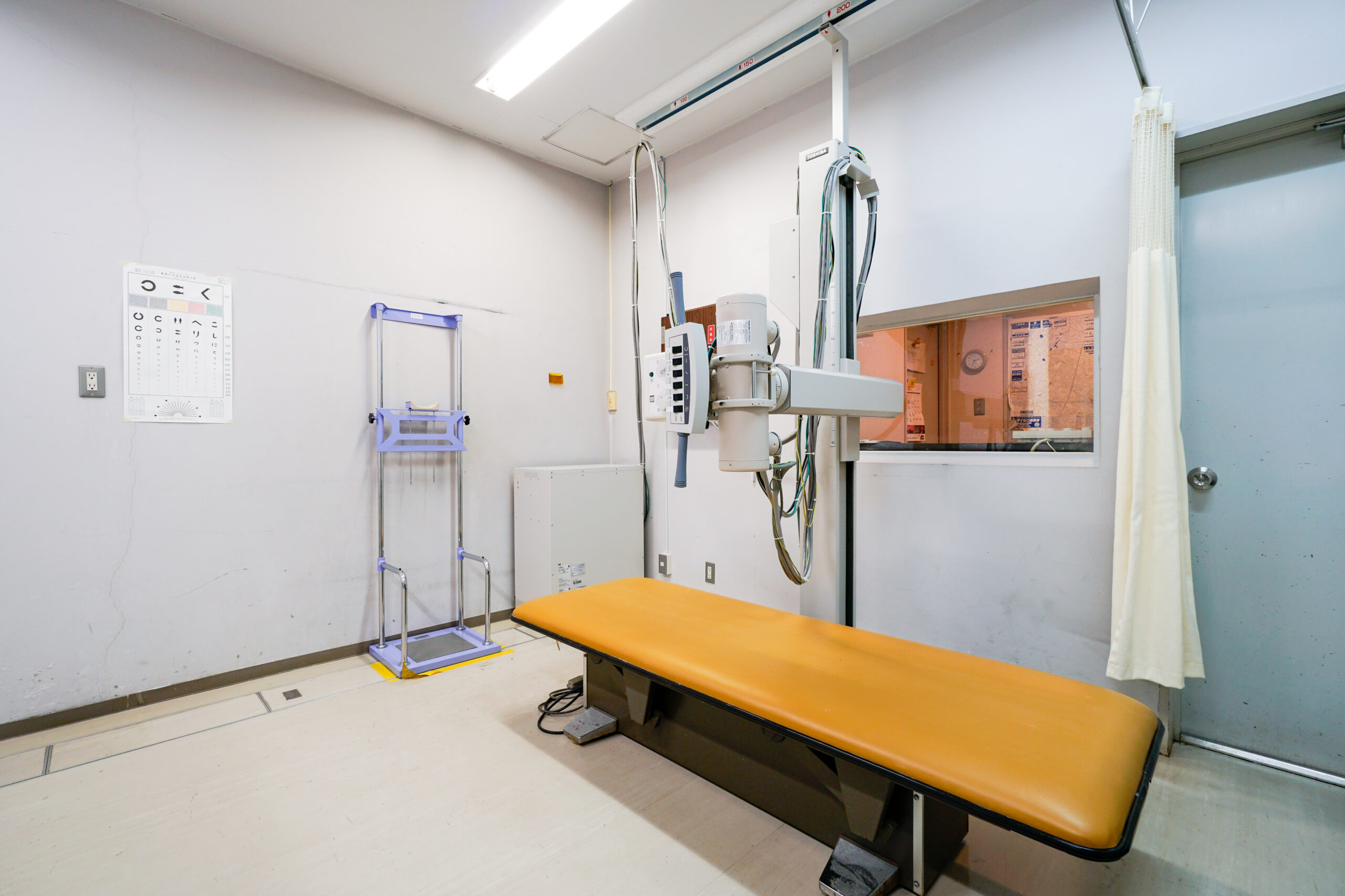レントゲン室