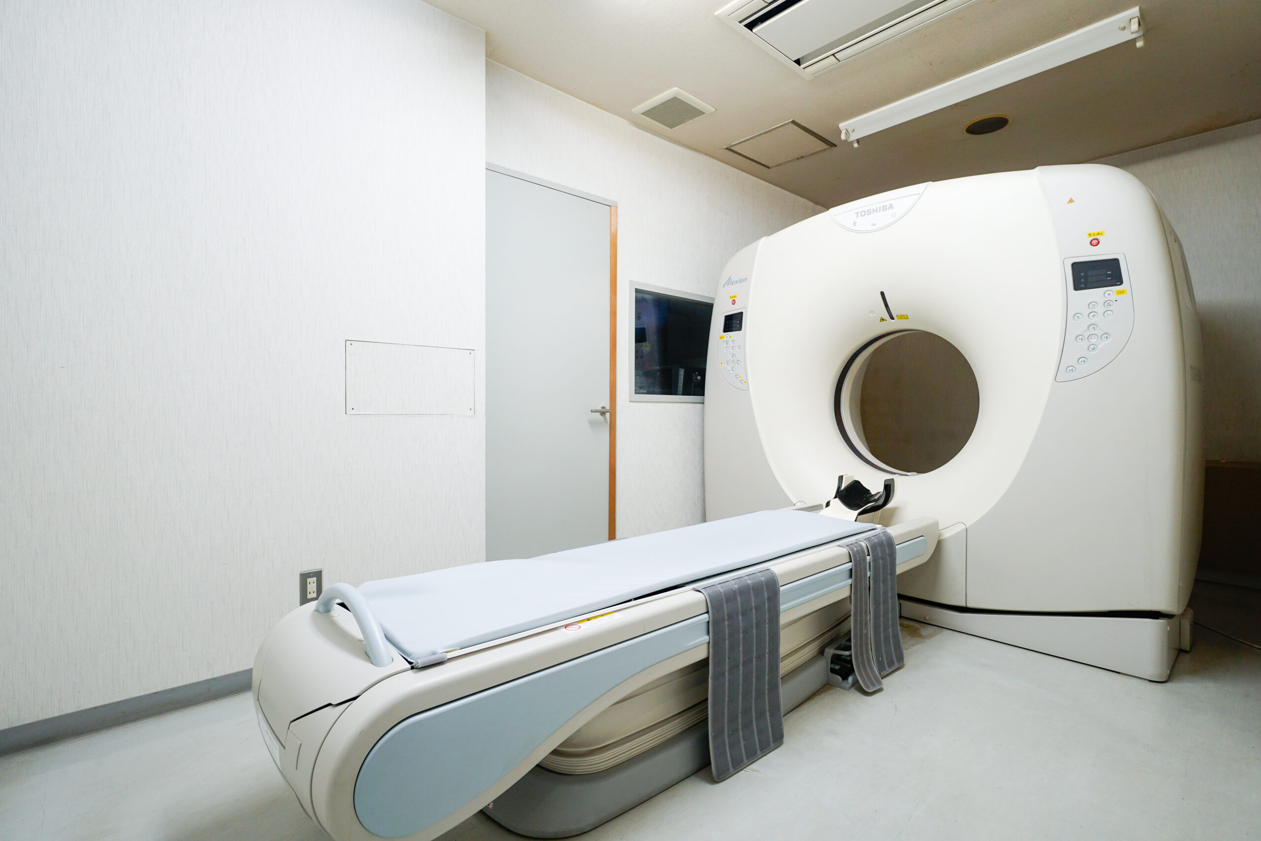 CT撮影室