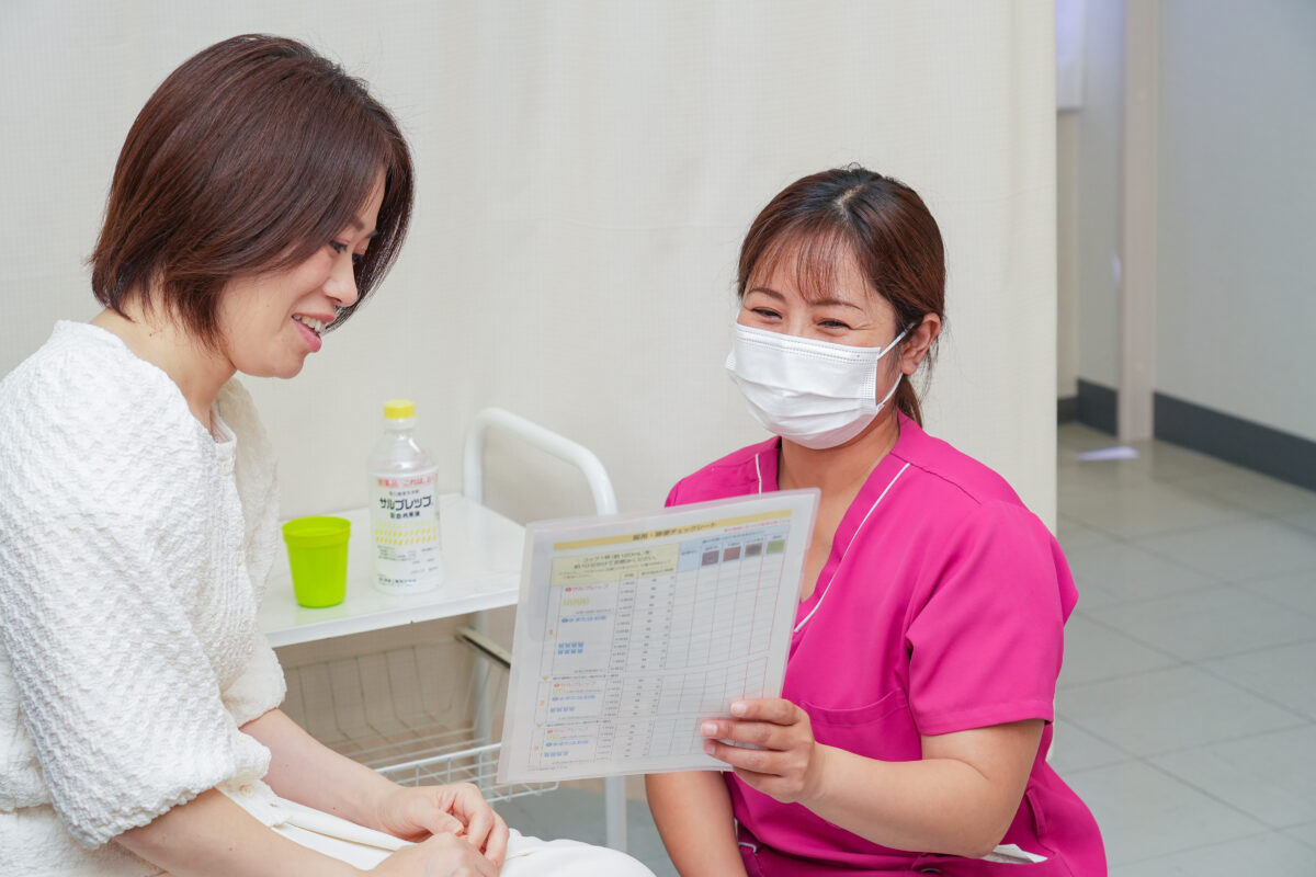 検査当日:下剤服用